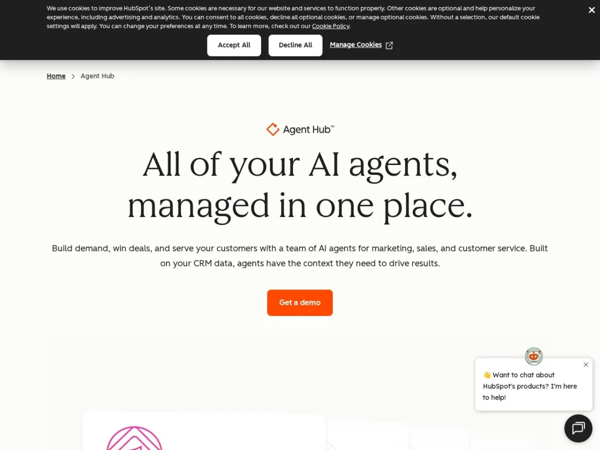 HubSpot Breeze AI marketing platform preview