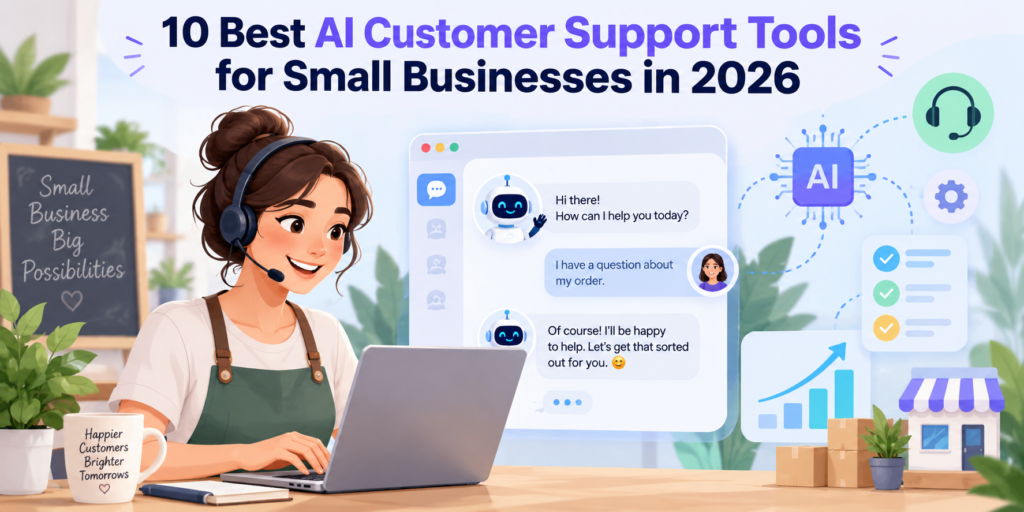 10 Best AI Customer Support Tools for Small Businesses in 2026